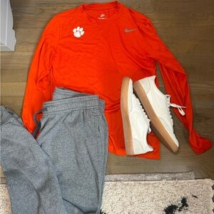 Nike Orange Dri-FIT Tee